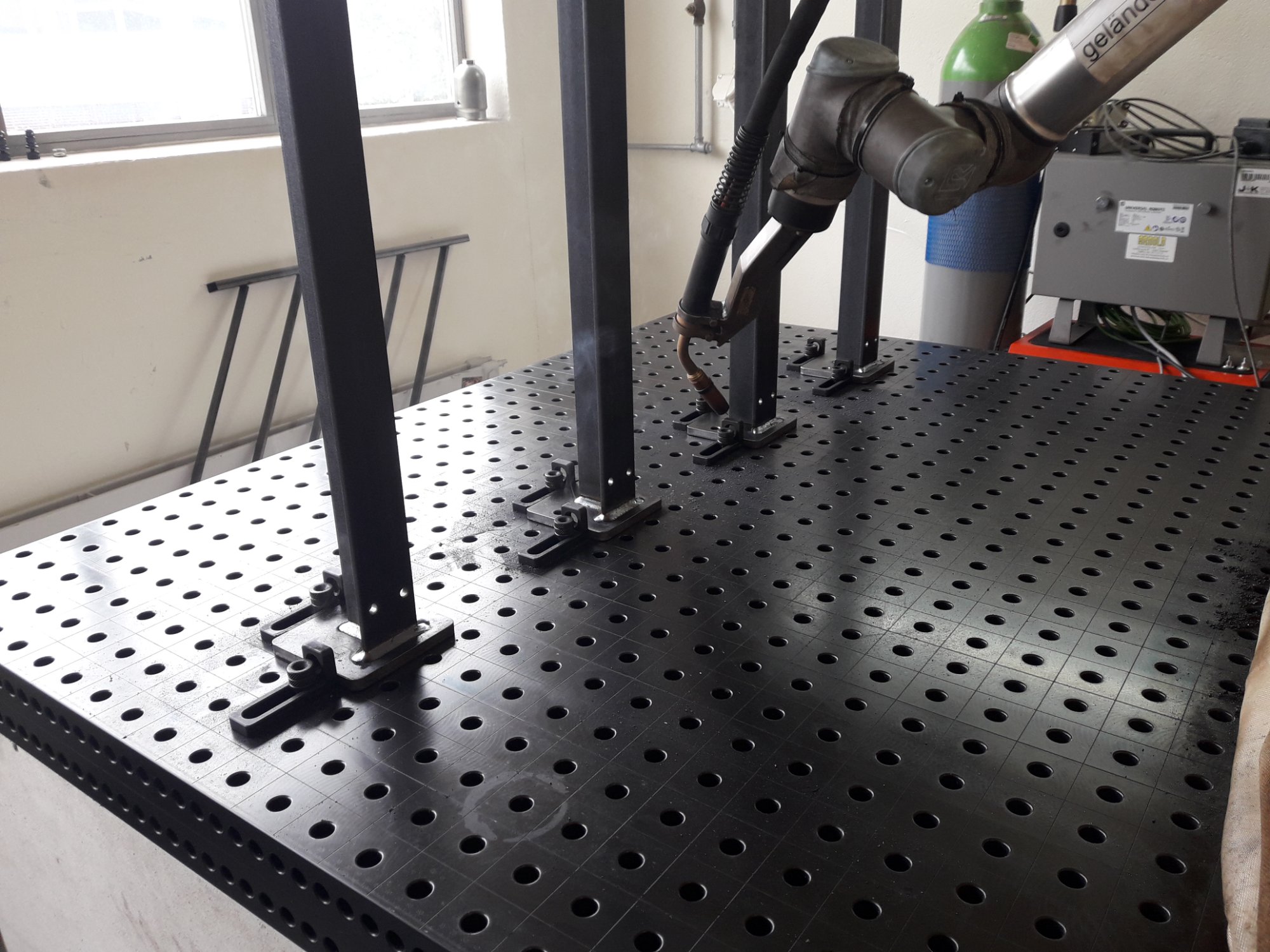 Vladi – Schweissroboter in Aktion